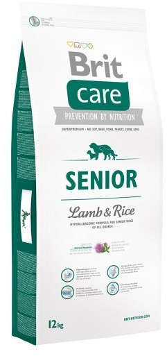 Brit Senior All Breed Lamb Rice 12 kg