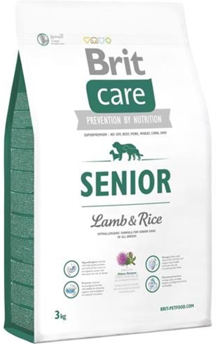 Brit Senior All Breed Lamb Rice 3kg