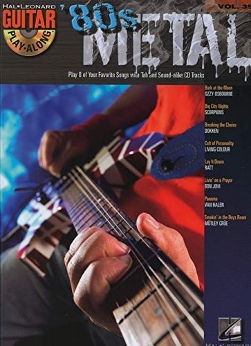 Hal Leonard Guitar Play-Along Volume 39: '80s Metal: Play-Along, CD für Gitarre