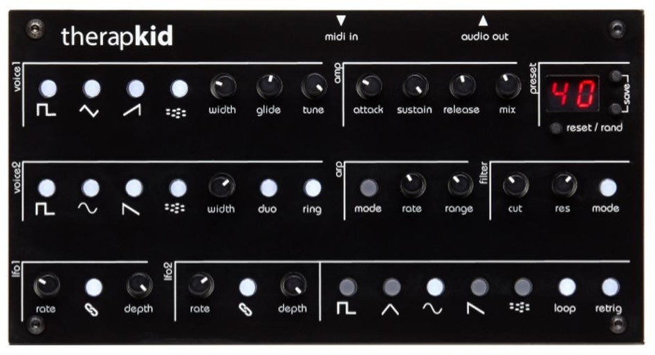 Twisted Electrons therapKid