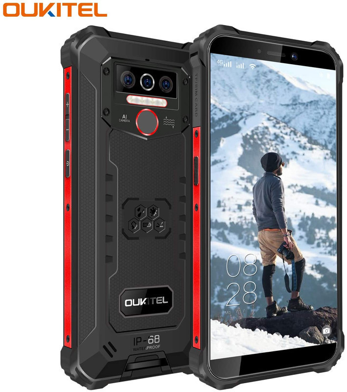 Oukitel WP5 Black