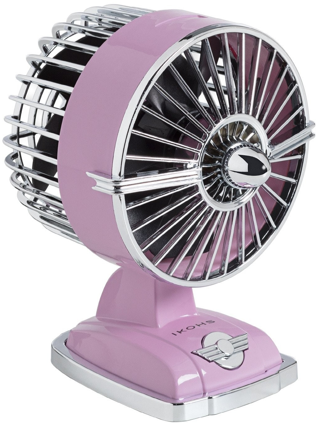 Ikohs Retro Jet Fan Mini violet