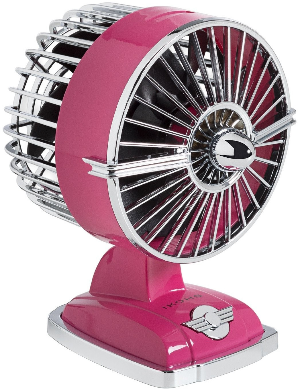 Ikohs Retro Jet Fan Mini fuchsia
