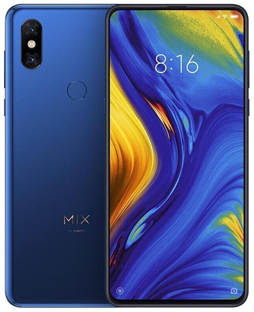 Xiaomi Mi Mix 3 5G 128 Go bleu