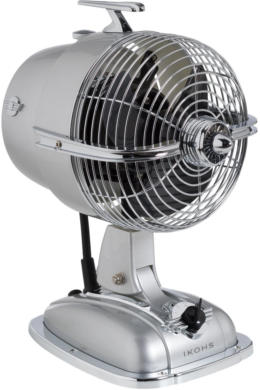Ikohs Retro Jet Fan grey