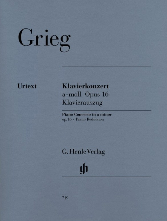 #Henle Verlag Edvard Grieg Klavierkonzert a-moll op. 16#