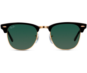 Ray-Ban Clubmaster RB3016 W0365 (noir 