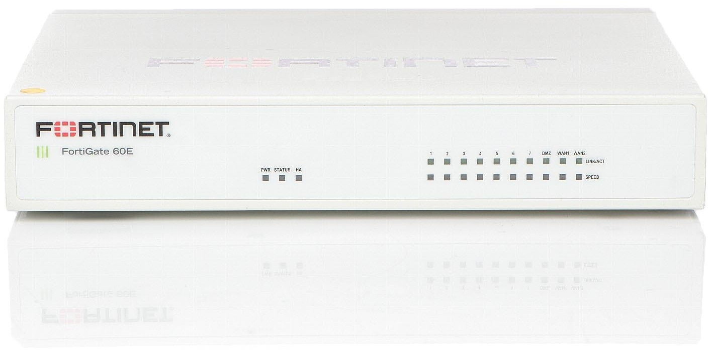 Fortinet FortiGate 60E (FG-60E-BDL)