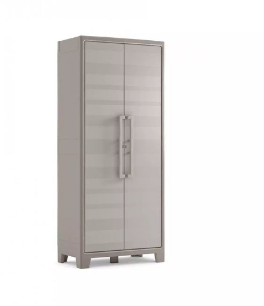 Armoire de jardin en résine - 88 x 47 x 177 cm - Duramax