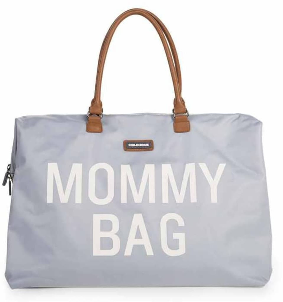 Childhome Mommy Bag Big Grey Off White
