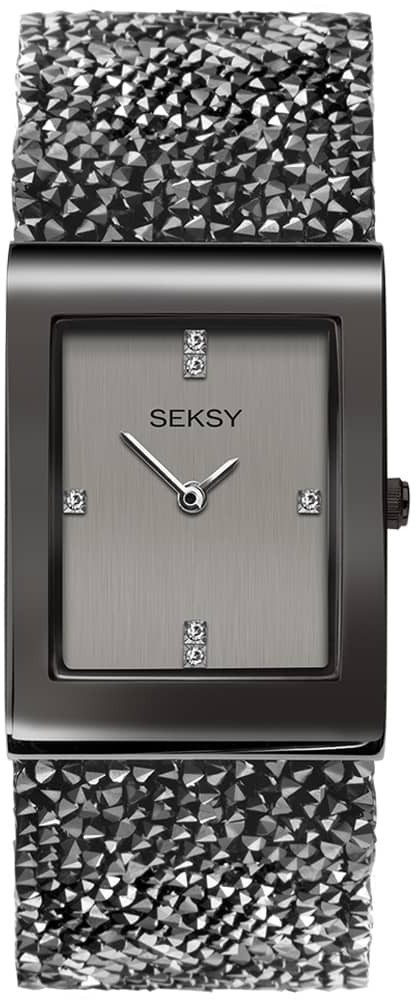 Photos - Wrist Watch Sekonda Seksy Rocks Swarovski Crystal Watch 2654 