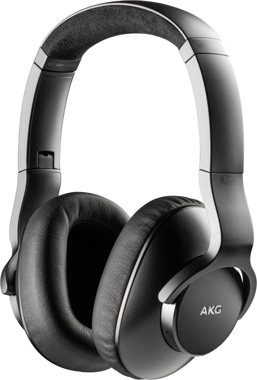 AKG N700NCM2 Wireless Over-Ear Kopfhörer schwarz