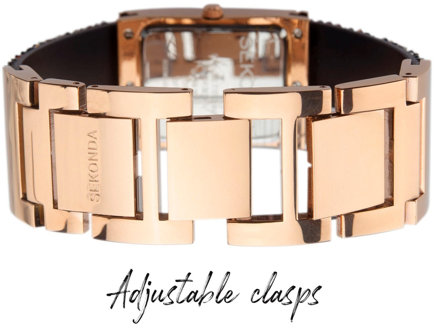Seksy rocks hotsell rose gold watch