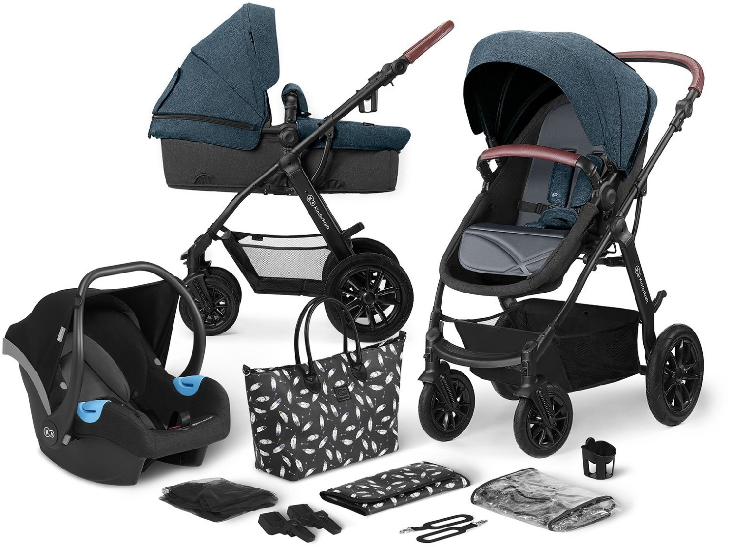 Kinderkraft XMOOV Denim