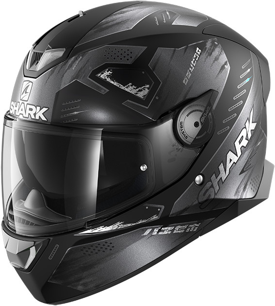 SHARK Skwal 2 Venger noir/anthracite/anthracite