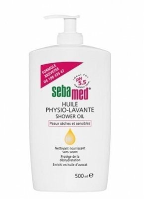 Sebamed Shower oil pump bottle (500ml)