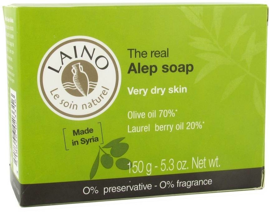 Laino Real Aleppo Soap For Very Dry Skin (150g)
