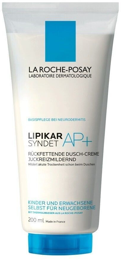 La Roche Posay Lipikar Syndet AP + moisturizing shower cream (200ml)