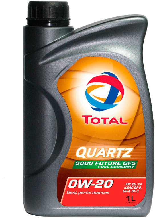 TOTAL Quartz 9000 Future GF5 0W-20 (1 l)