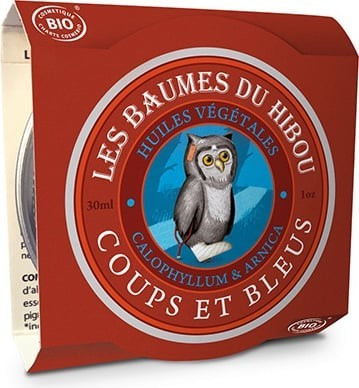 Oléanat Owl balm blows and bruises organic (30ml)