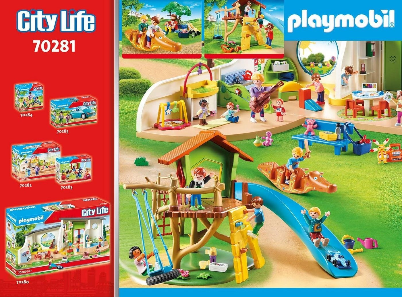 Soldes Playmobil Parc de jeux et enfants (70281) 2024 au meilleur prix sur