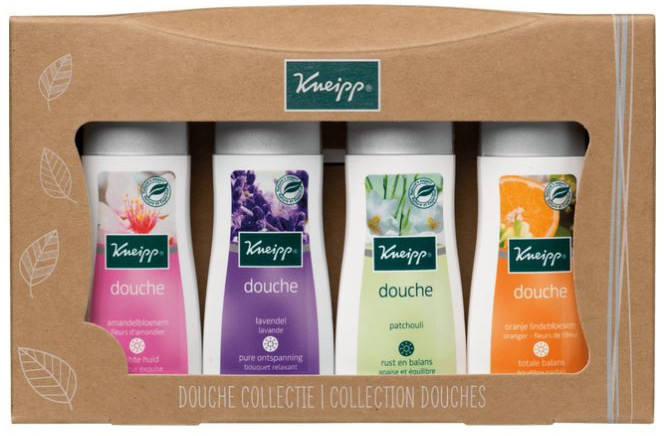 Kneipp Mini Douche Collection (4x30ml)
