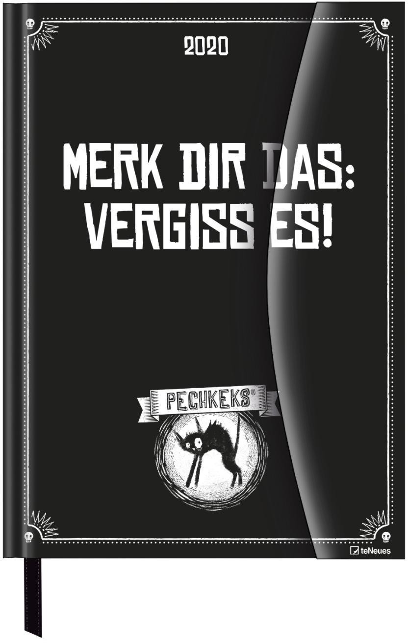 Pechkeks Buchkalender 2020 Merk dir das: Vergiss es! ab 6,57 