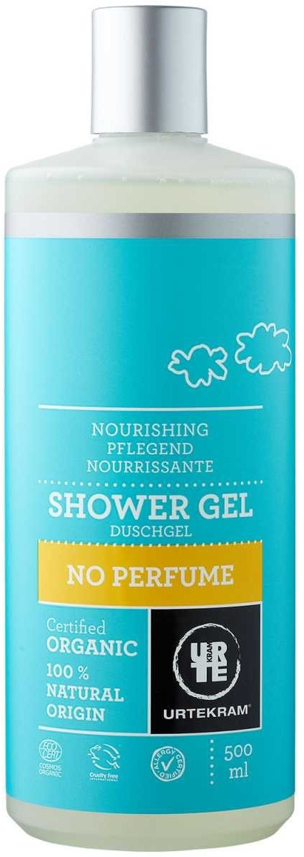 Urtekram No Perfume Shower Gel (500ml)
