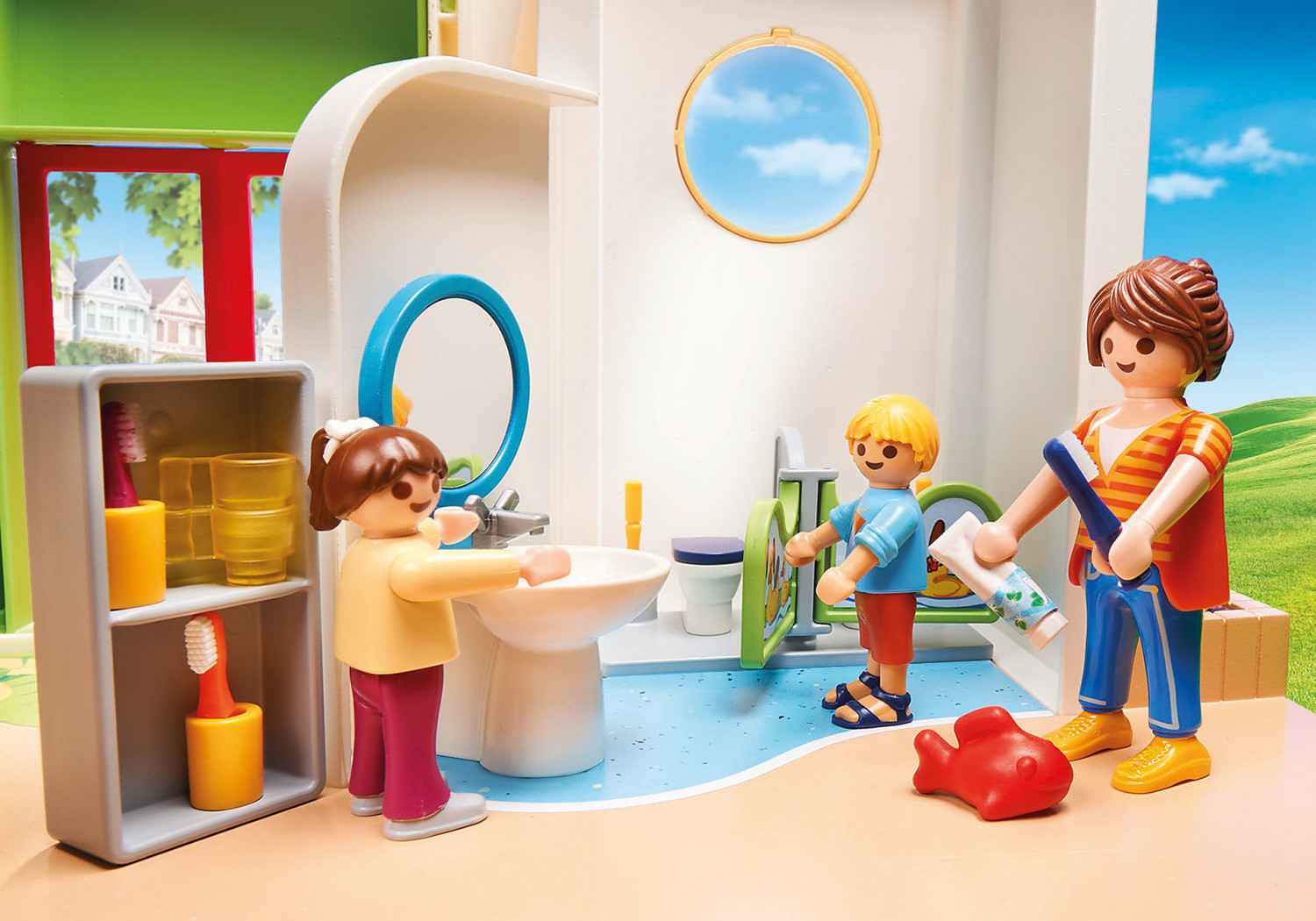 71428 - Playmobil Family Fun - Vacancière et hamac Playmobil