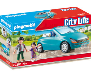 Playmobil aus 6871 ★ Hochzeits-Auto Cabrio m Herzchen ★ City Life Hochzeit 