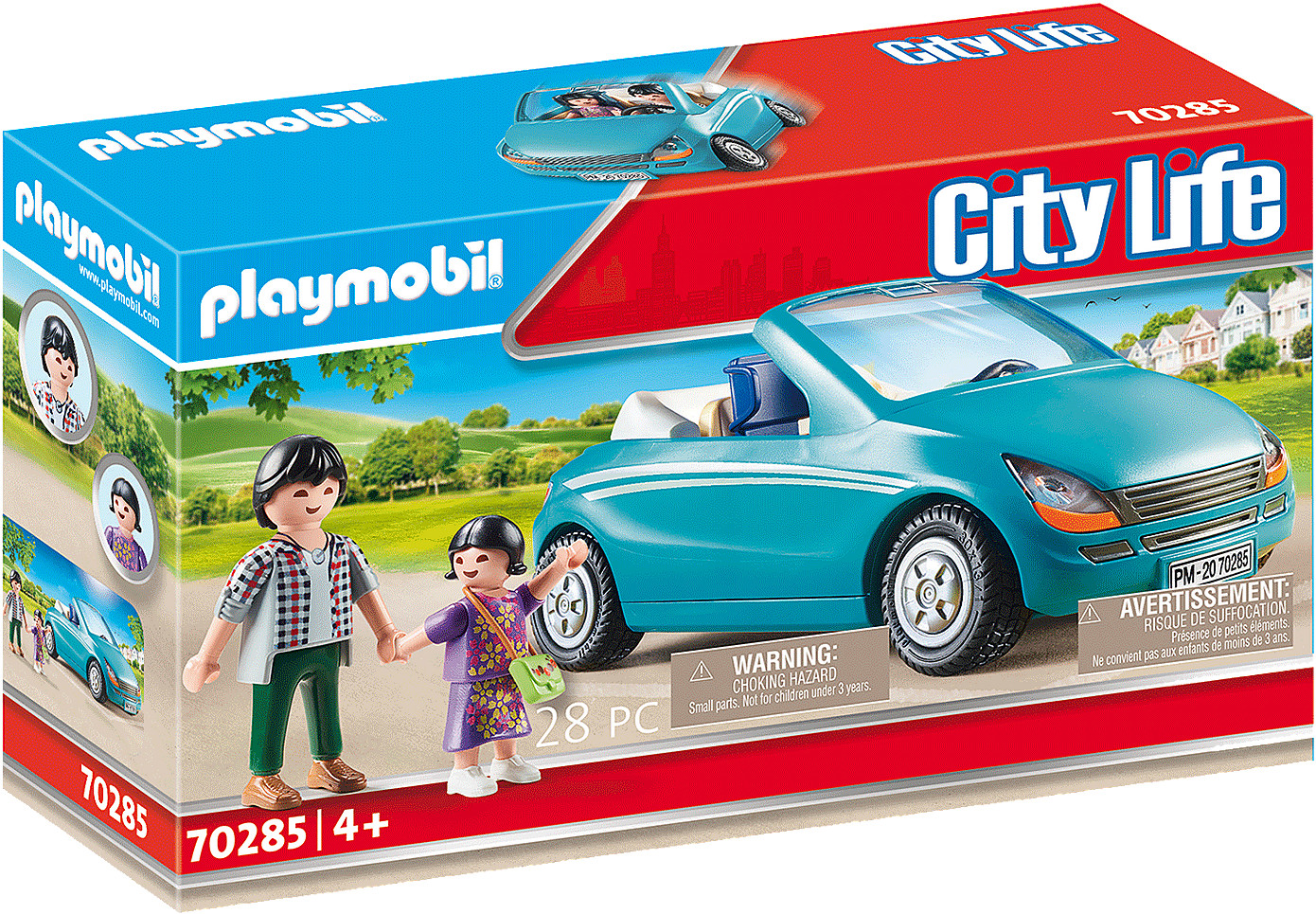 Photos - Toy Car Playmobil 70285 