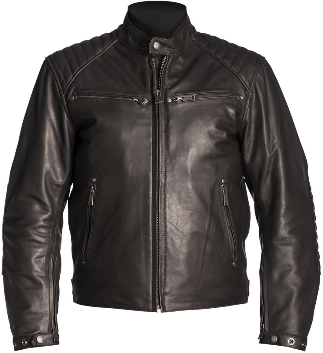 Helston's Blouson Rocket marron