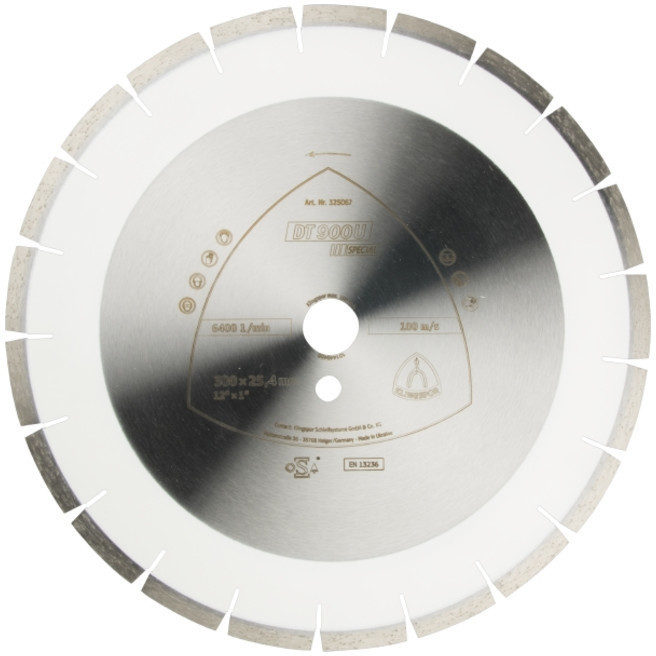Klingspor DT 900 U 400 x 3,2 x 25,4 mm (325141)