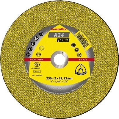 Klingspor A 24 E 115 x 2,5 x 22,23 mm (242137)