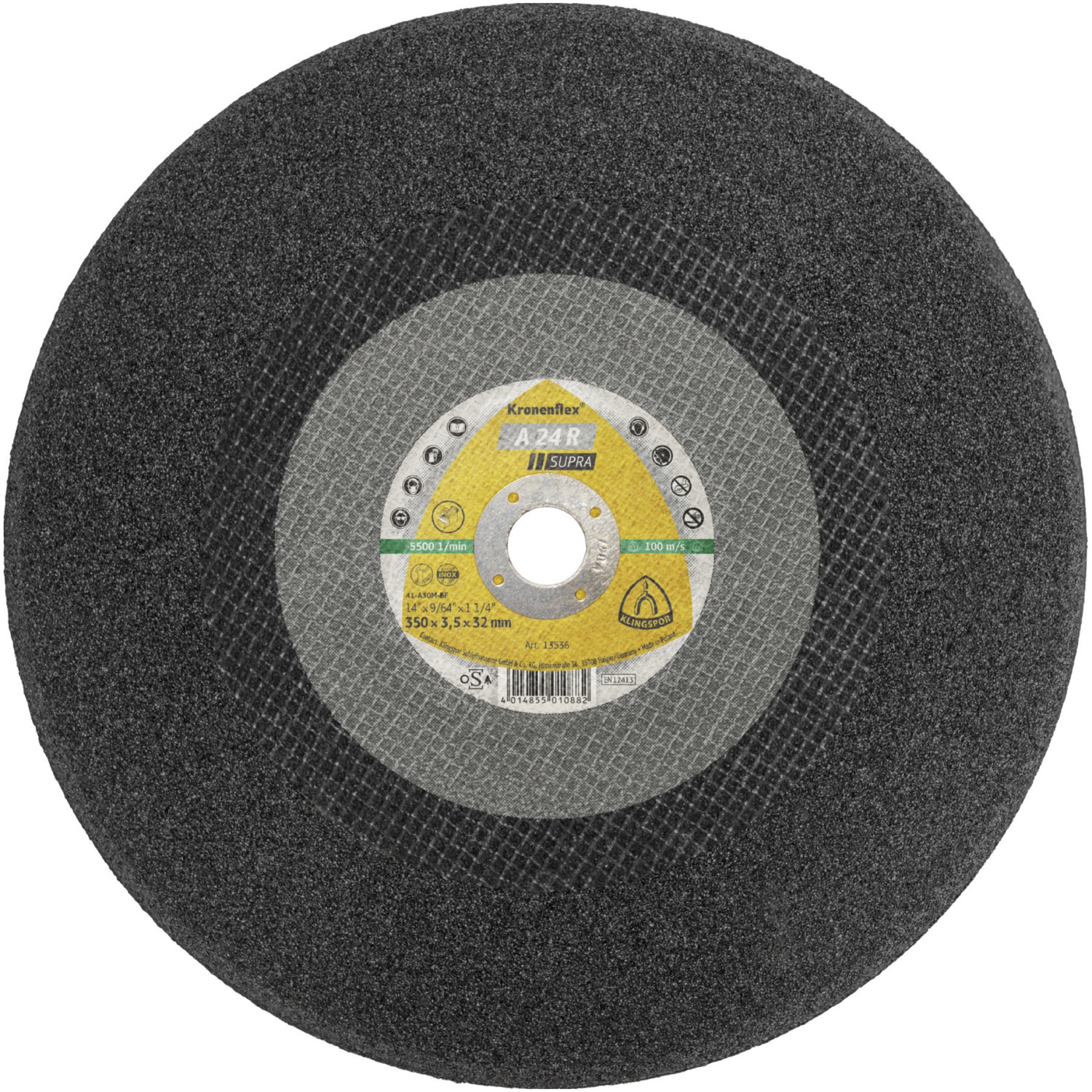 Klingspor A 24 R 400 x 4,5 x 32 mm (292932)