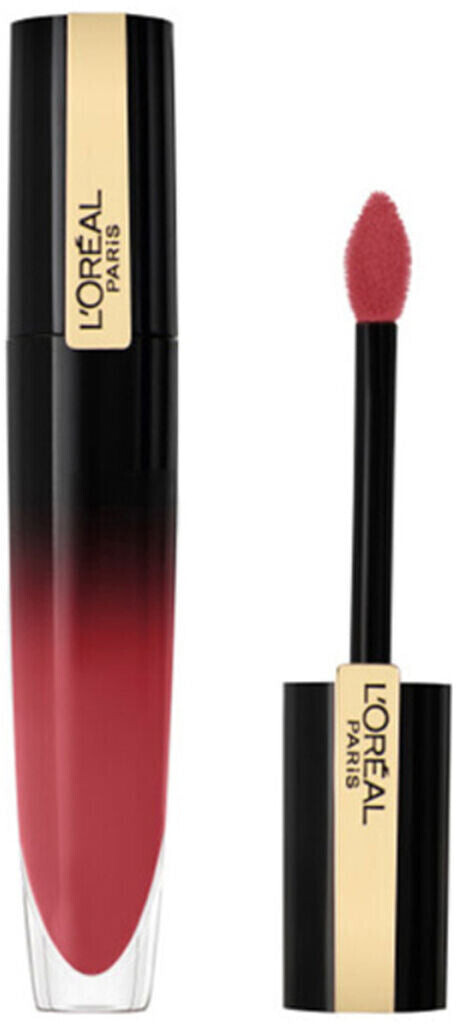 Photos - Lipstick & Lip Gloss LOreal L'Oréal Paris Rouge Signature Brilliant 308 Be Demanding  (6,4ml)
