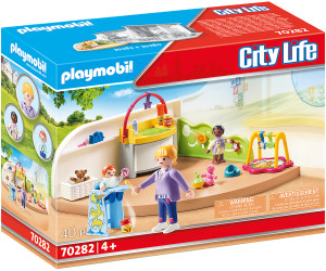 Playmobil city life 3 x Baby Babys grün rosa Aufdruck Konvolut unbespielt top 