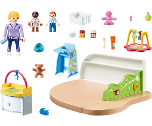 Playmobil Espace crèche pour bébés (70282) au meilleur prix sur