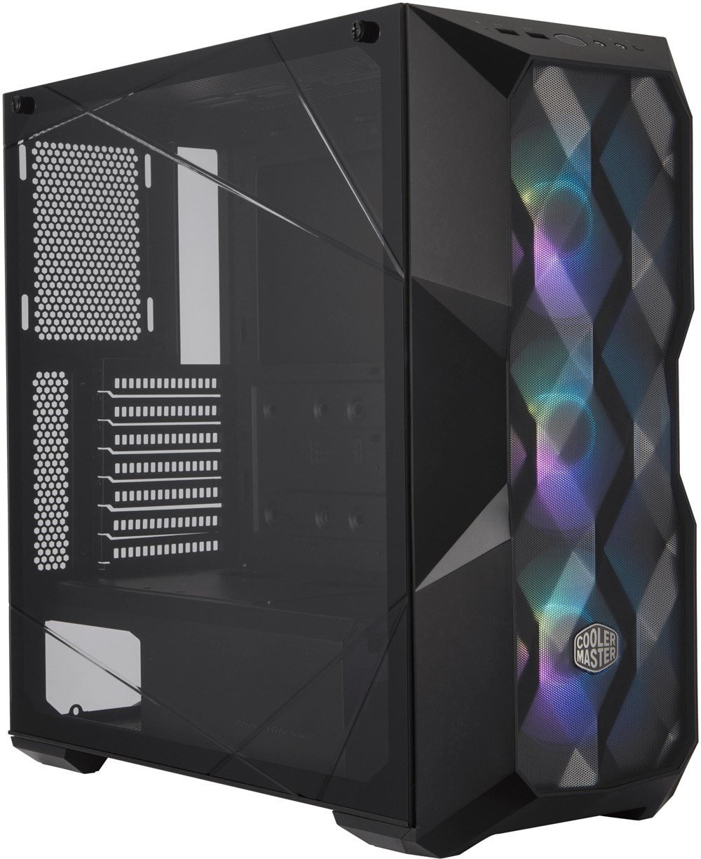 CoolerMaster MasterBox TD500 Mesh Black
