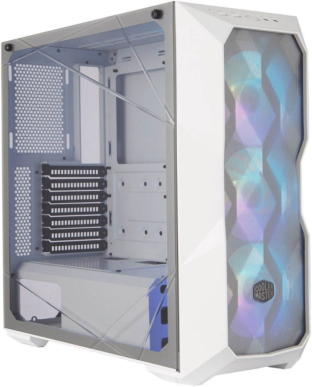 Cooler Master MasterBox TD500 Mesh White ARGB Controller