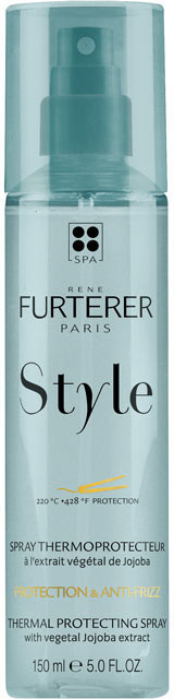 Photos - Hair Styling Product Rene Furterer René Furterer Renè Furterer Style Heat Protection Spray  (150 ml)