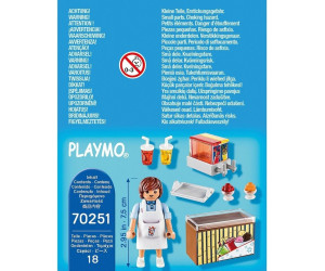 PLAYMOBIL® Specials 70251 Slush-Ice Verkäufer ovp neu 