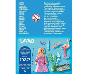 PLAYMOBIL Special Plus 70247 Prinzessin am Teich Flamingo Libelle Zauberstab NEU