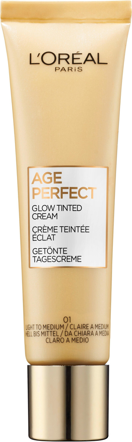 L'Oréal Age Perfect Glow Tinted Cream 01 Light to Medium (30ml)