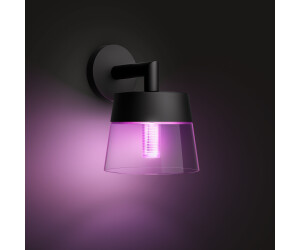 Philips Hue White and Color Ambiance Attract Outdoor Wandleuchte schwarz 