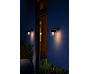 Philips Hue ab | Color 132,50 Ambiance bei ( and schwarz Attract Wall € White 17461/30/P7) Light Preisvergleich Outdoor