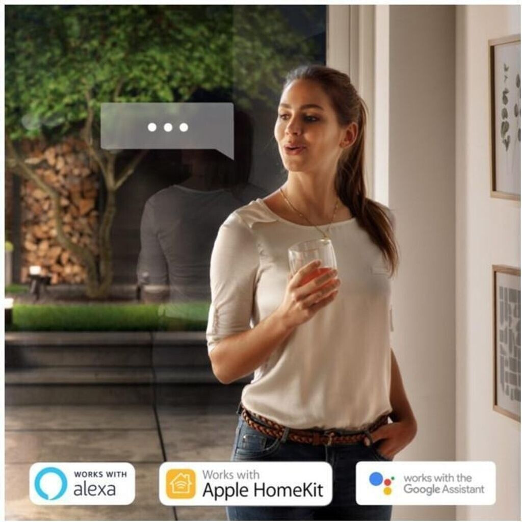 Philips Hue White and Color Ambiance Attract Outdoor Wall Light schwarz 17461 30 P7 ab 186 73 Preisvergleich bei idealo