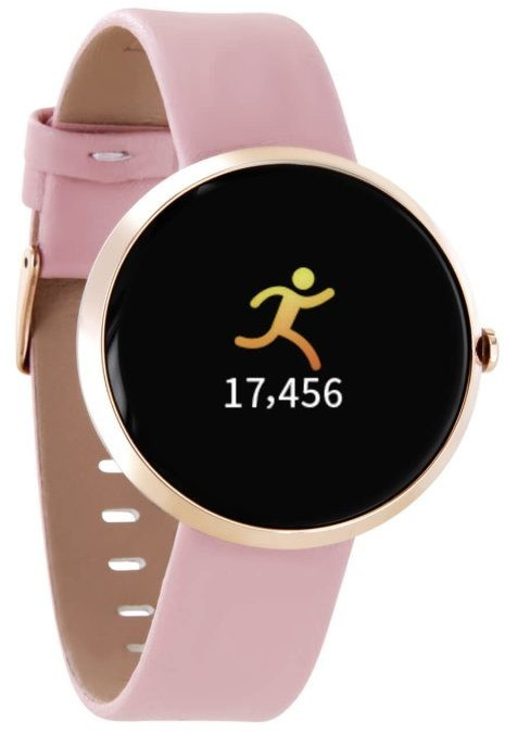xlyne siona xw fit smartwatch rose
