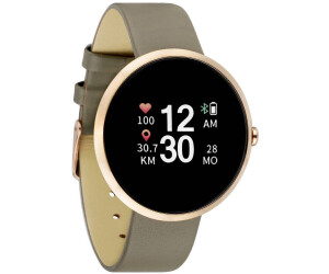 X-WATCH 54070 SIONA Color FIT - Reloj Inteligente para Mujer, Color  Amarillo, rastreador de Actividad para Android e iOS