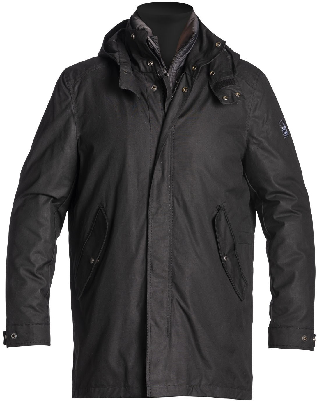 Helston's Veste Fishtail